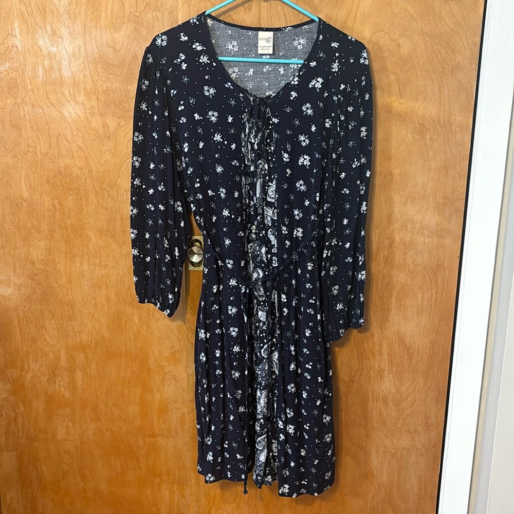 Belted dress